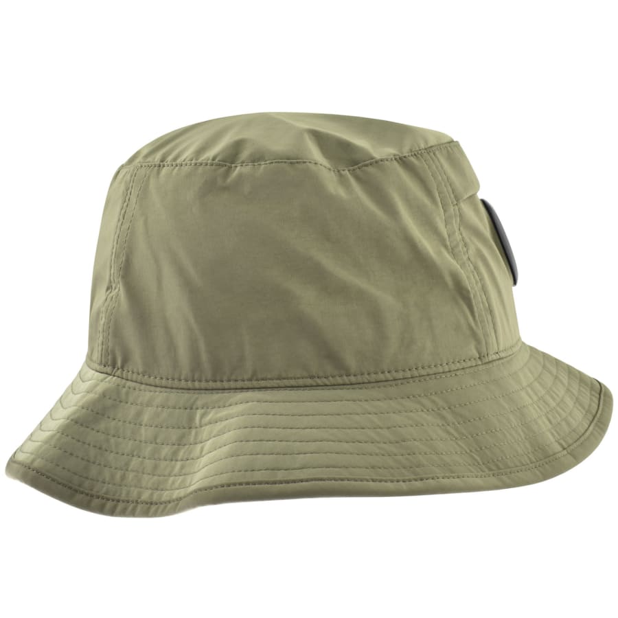 帽子 BUCKET HAT - CP WEATHER POPLIN CP Company Bucket Hat Green | Mainline Menswear Canada